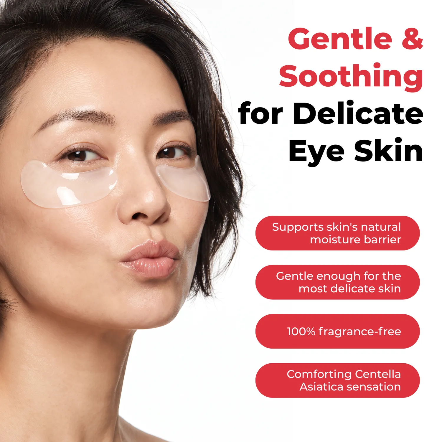Bio-Collagen patch occhi contorno rughe visibili