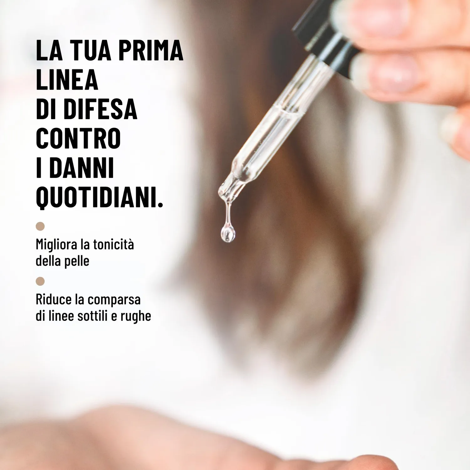 Dr. Brandt Drop of Strength siero viso 15 ml barriera