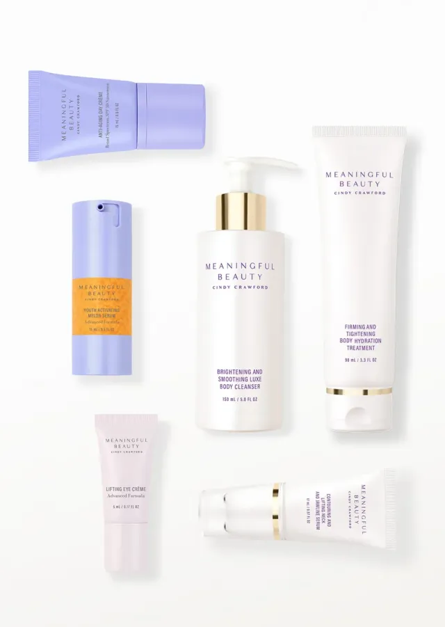 Meaningful Beauty Body 6-Piece Deluxe kit viso corpo 6 pezzi melone