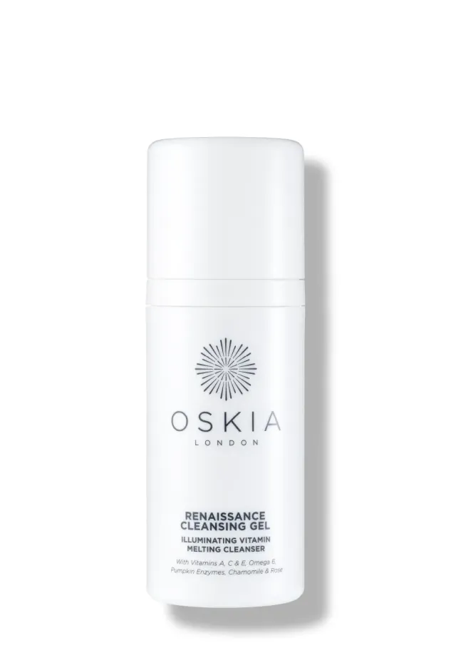 Oskia Renaissance Cleansing Gel detergente viso 100ml enzimi