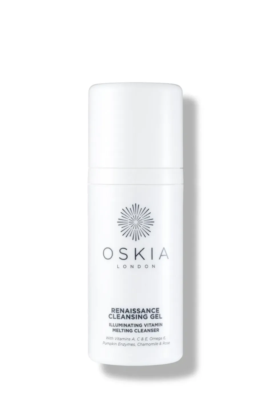 Oskia Renaissance Cleansing Gel detergente viso 100ml enzimi