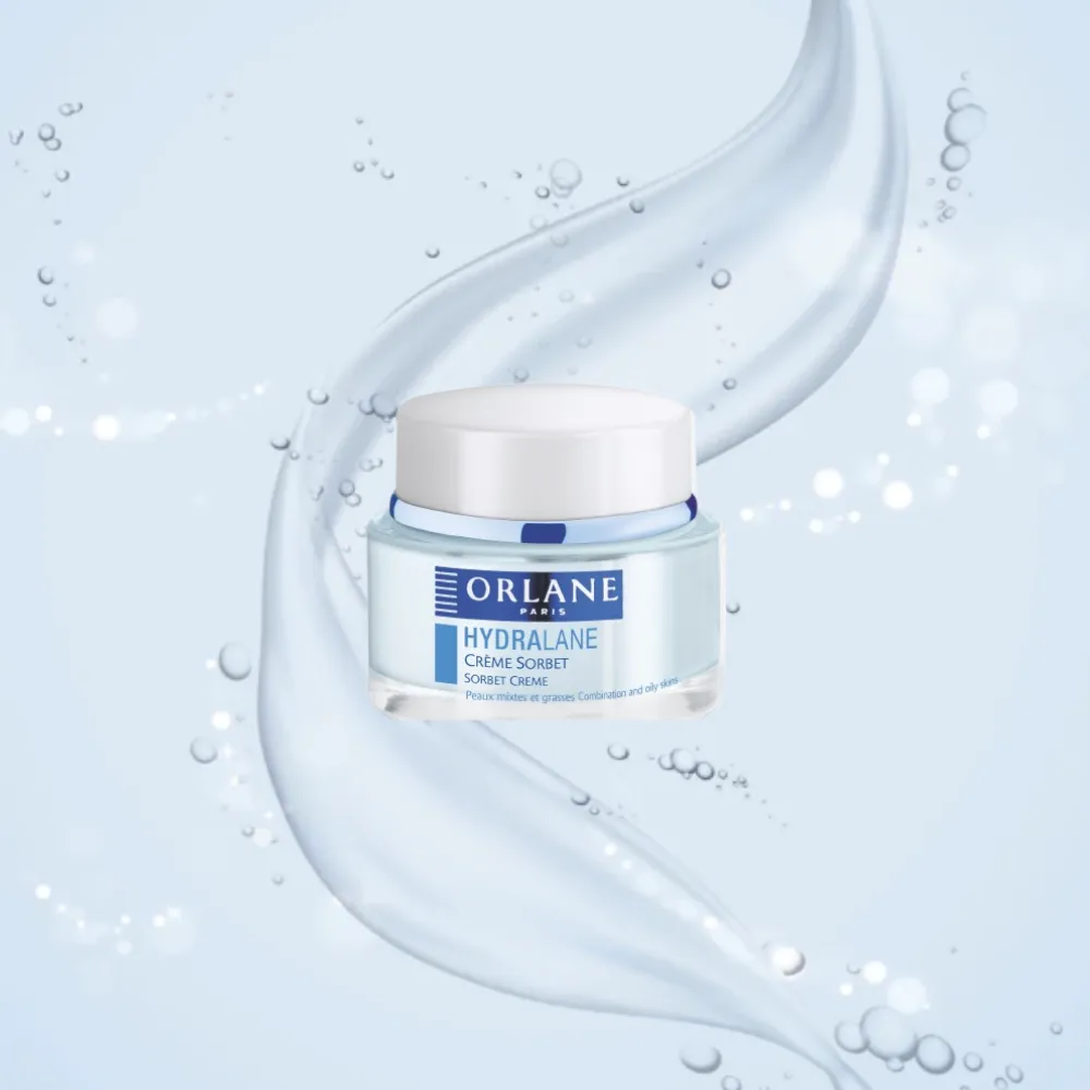 Orlane Hydralane Crème Sorbet crema viso pelli miste