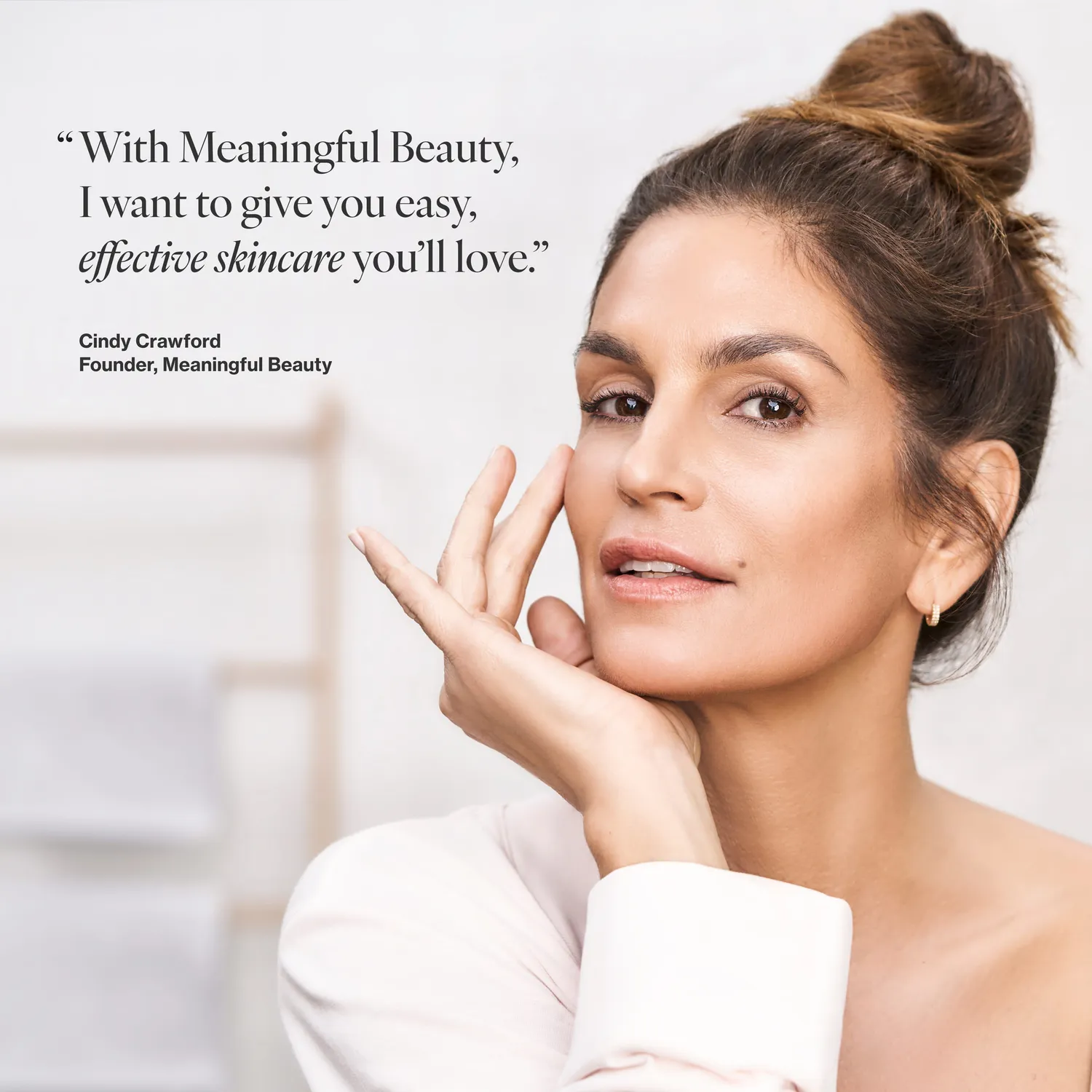 Meaningful Beauty Crème de Sérum siero crema viso nutriente