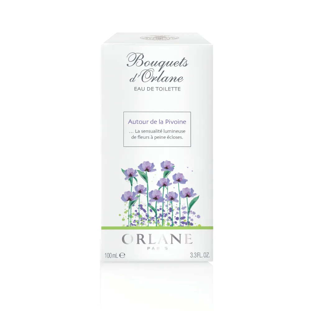 Orlane Bouquet Pivoine eau de toilette donna floreale