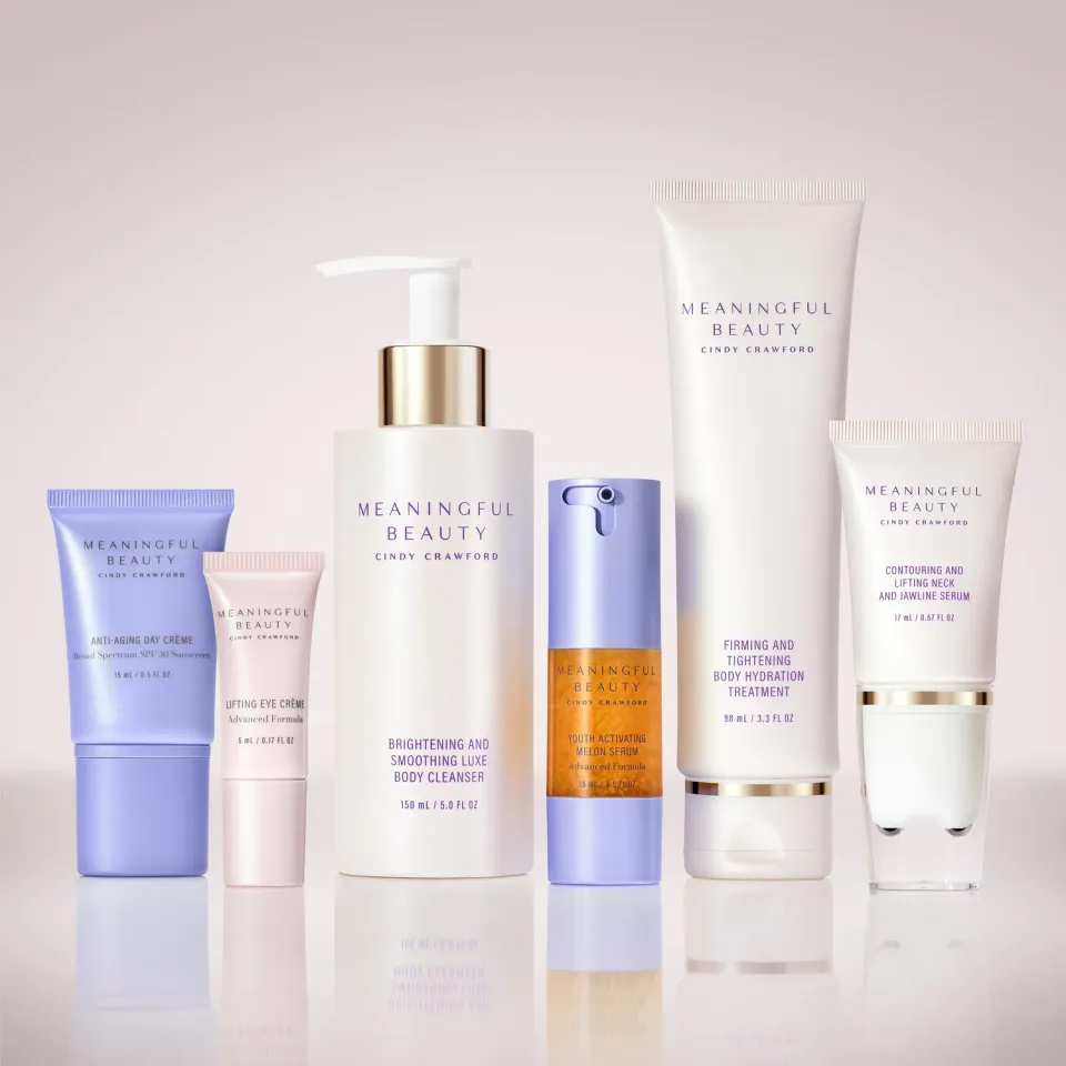 Meaningful Beauty 6-Piece Deluxe Kit Viso e Corpo 6 Pezzi Rughe