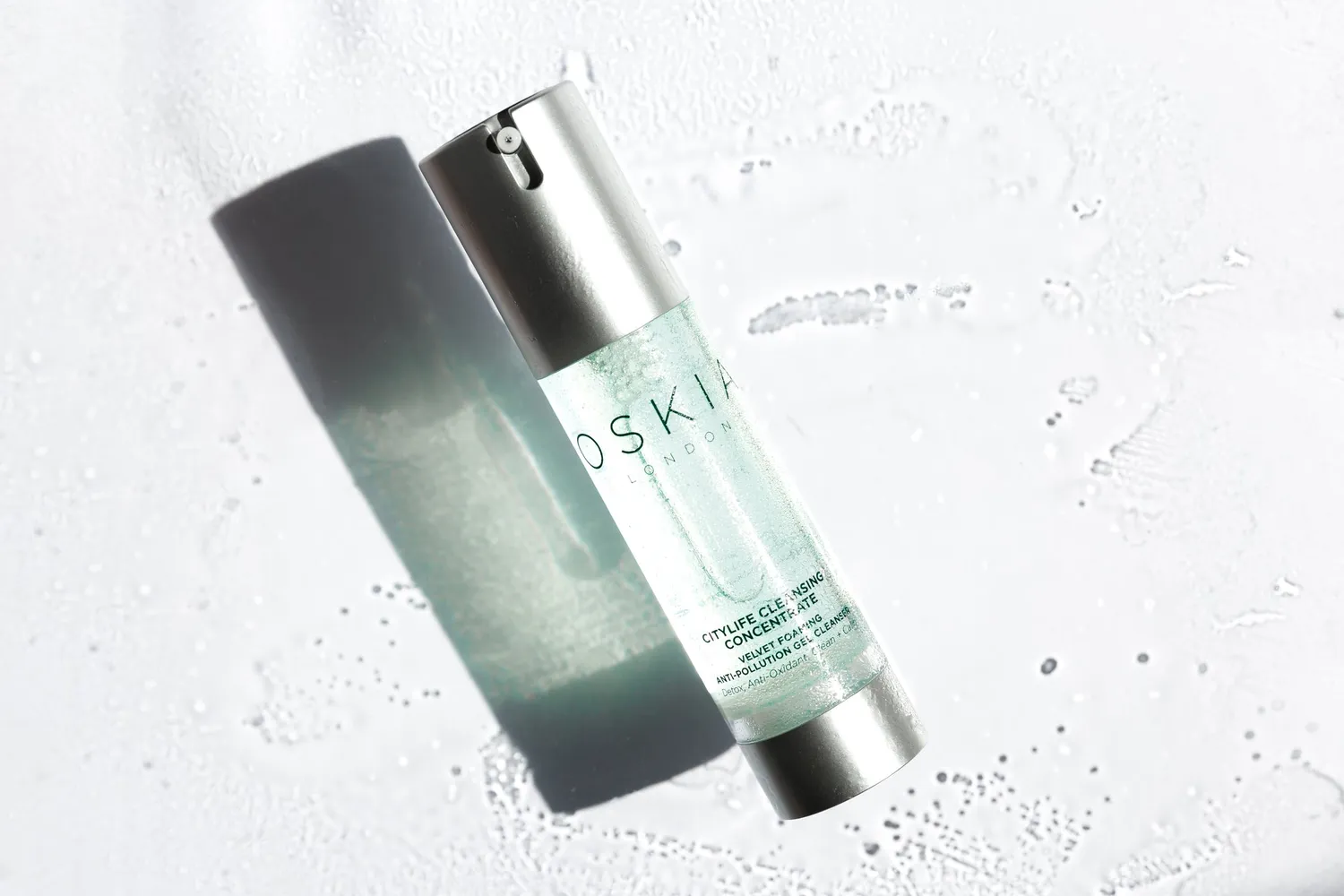 Oskia Citylife Cleansing Concentrate detergente viso antismog delicato