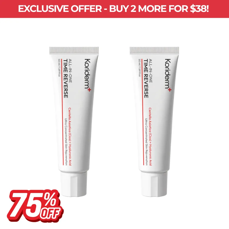 Koriderm Time Reverse All-In-One trattamento viso rughe
