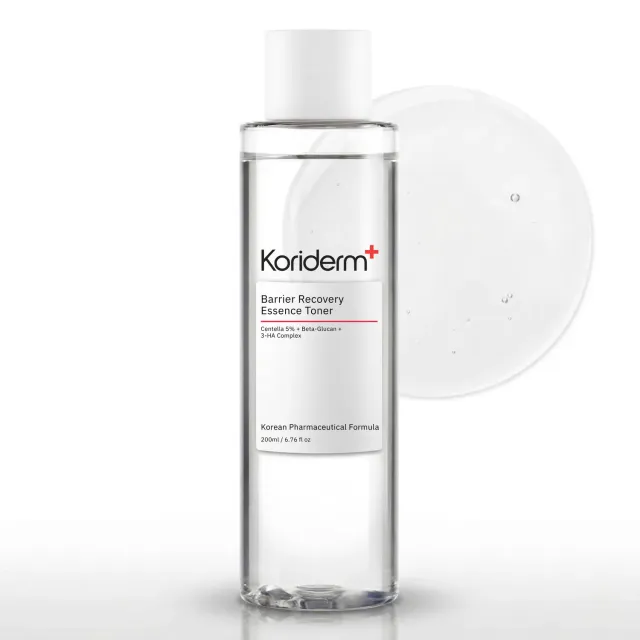 Koriderm Barrier Recovery Essence Toner tonico viso barriera