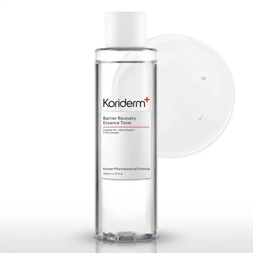 Koriderm Barrier Recovery Essence Toner tonico viso barriera