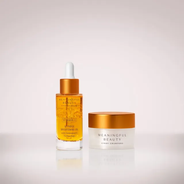 Meaningful Beauty Vitamin C Brightening Duo set viso illuminante