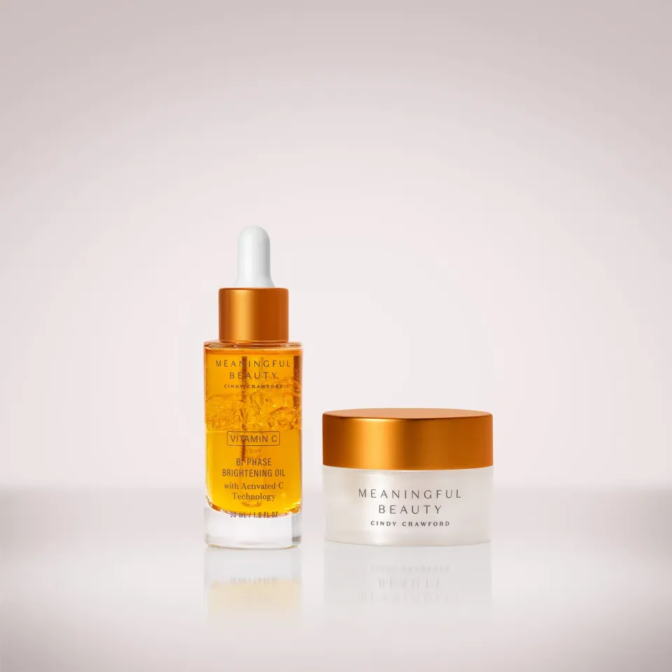 Meaningful Beauty Vitamin C Brightening Duo set viso illuminante