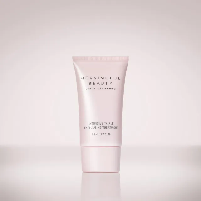 Meaningful Beauty Skin Intensive Triple Exfoliating Treatment viso rughe visibili