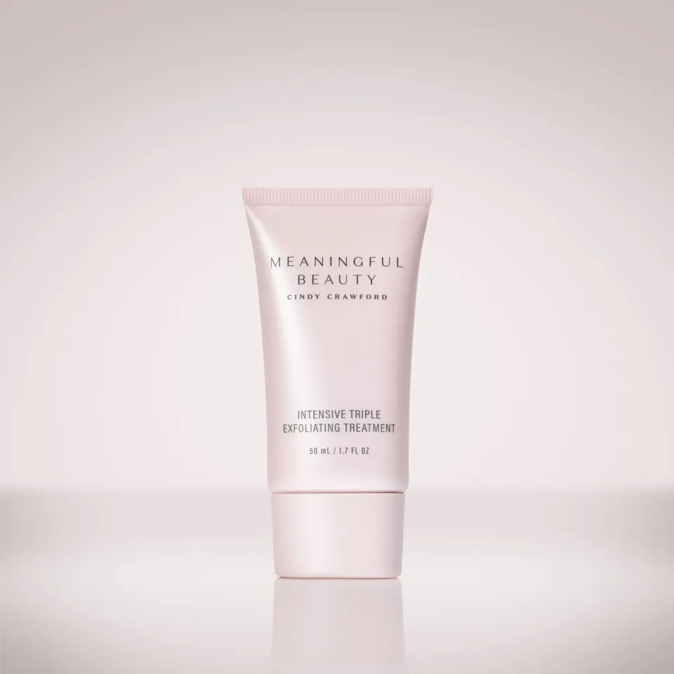 Meaningful Beauty Skin Intensive Triple Exfoliating Treatment viso rughe visibili