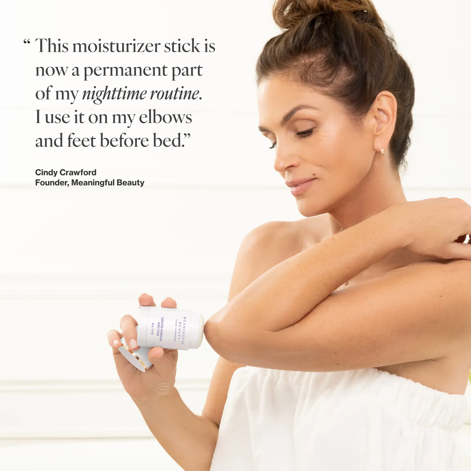 Meaningful Beauty Body Targeted stick corpo idratante zone secche