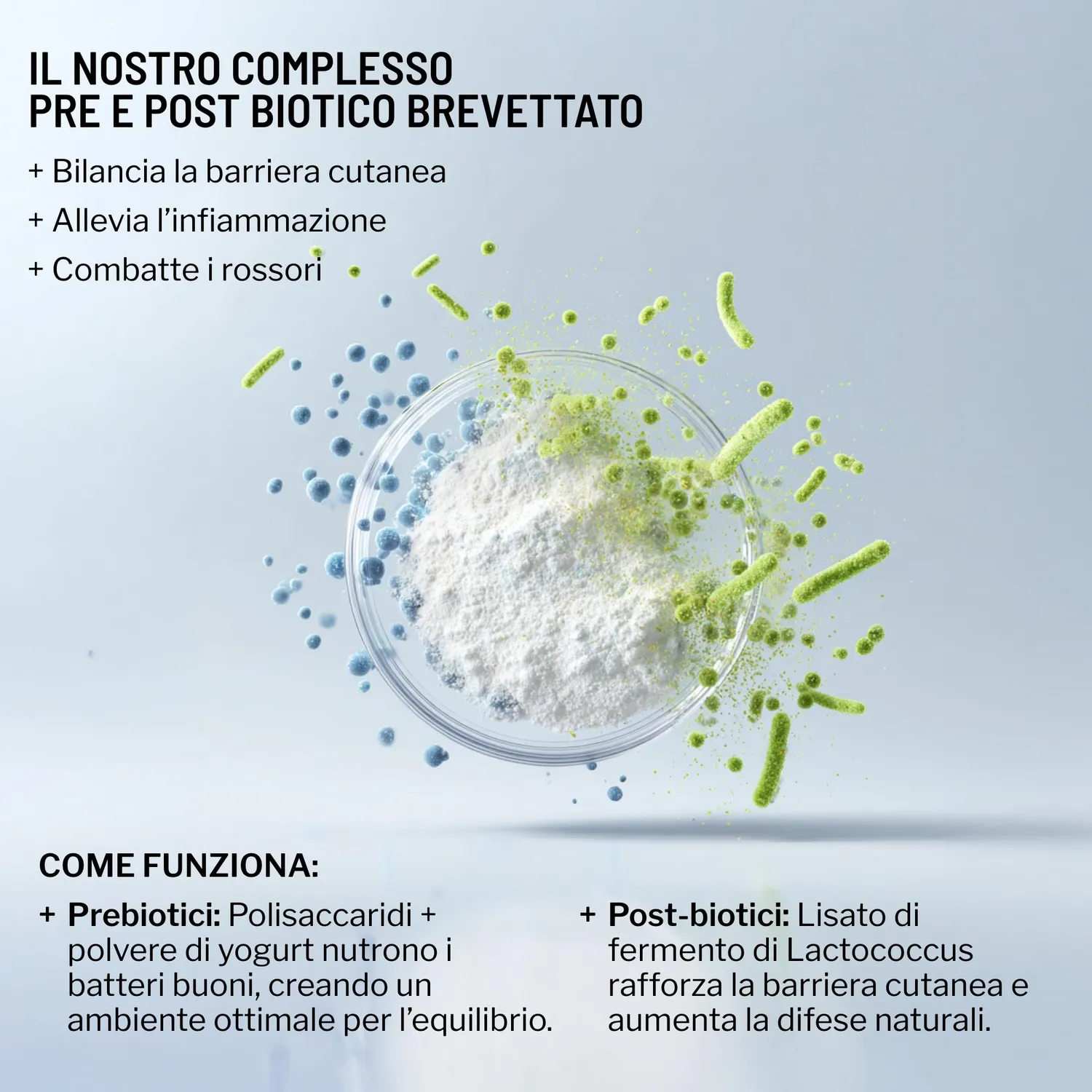 Brandt Cool Biotic Redness Relief Cream viso 50 g lenitiva