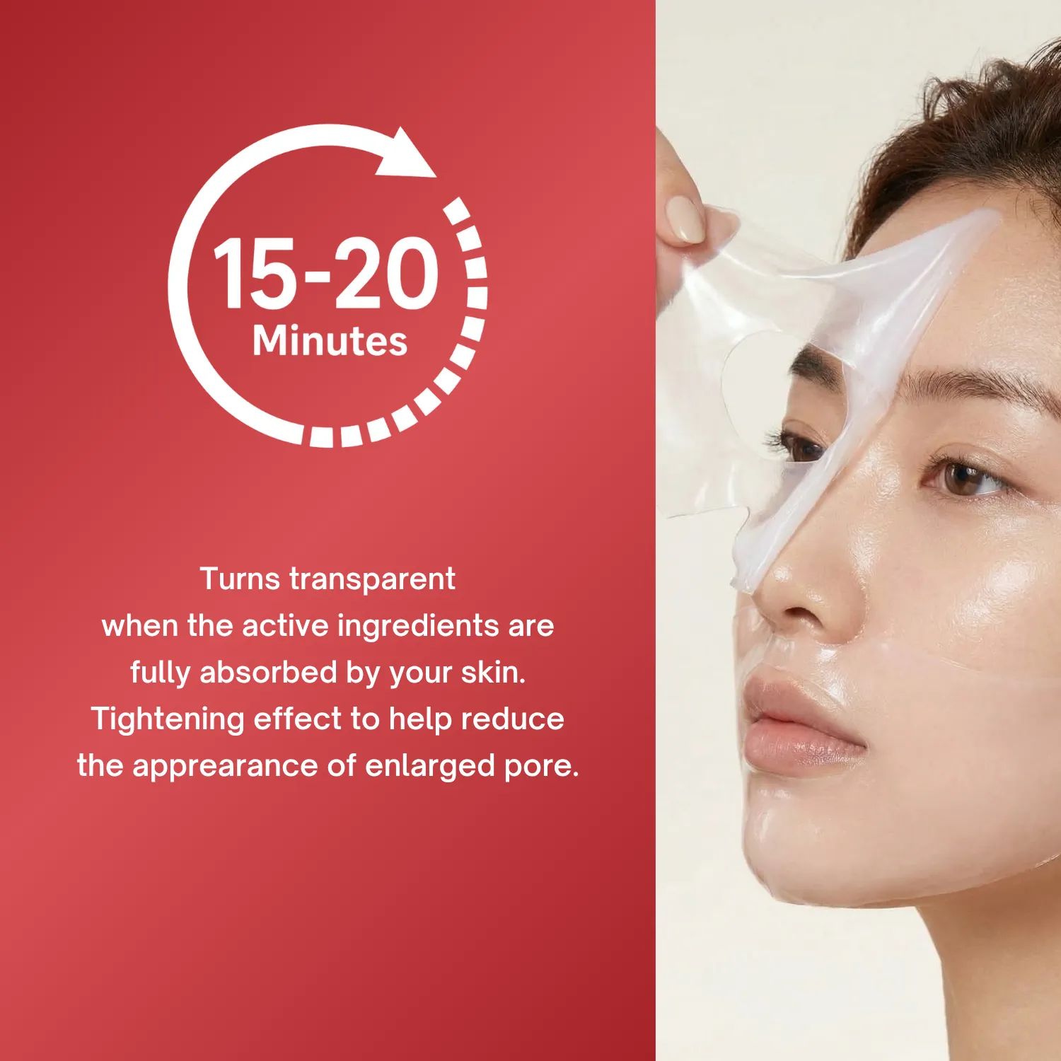 Koriderm PDRN Deep Mask maschera viso 4 pezzi rimpolpante