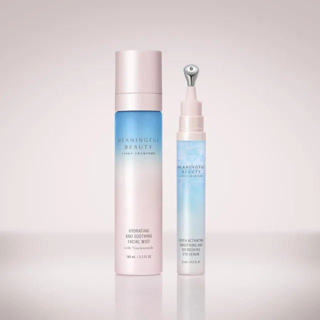 Meaningful Beauty Skin Calming Cooling Duo kit viso idratante
