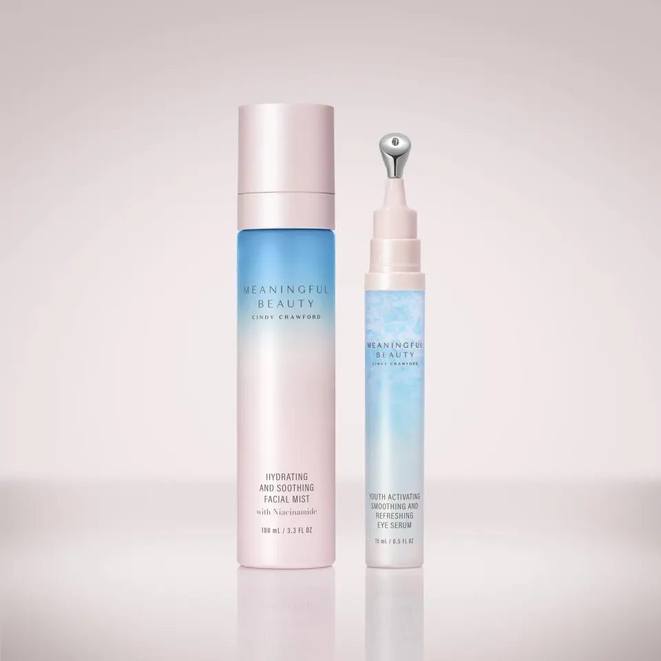 Meaningful Beauty Skin Calming Cooling Duo kit viso idratante