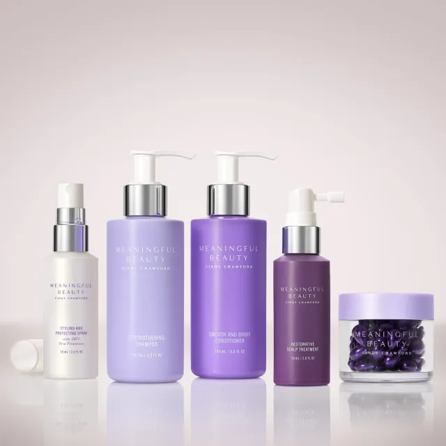 Meaningful Beauty Age-Proof Haircare System kit capelli 5 pezzi