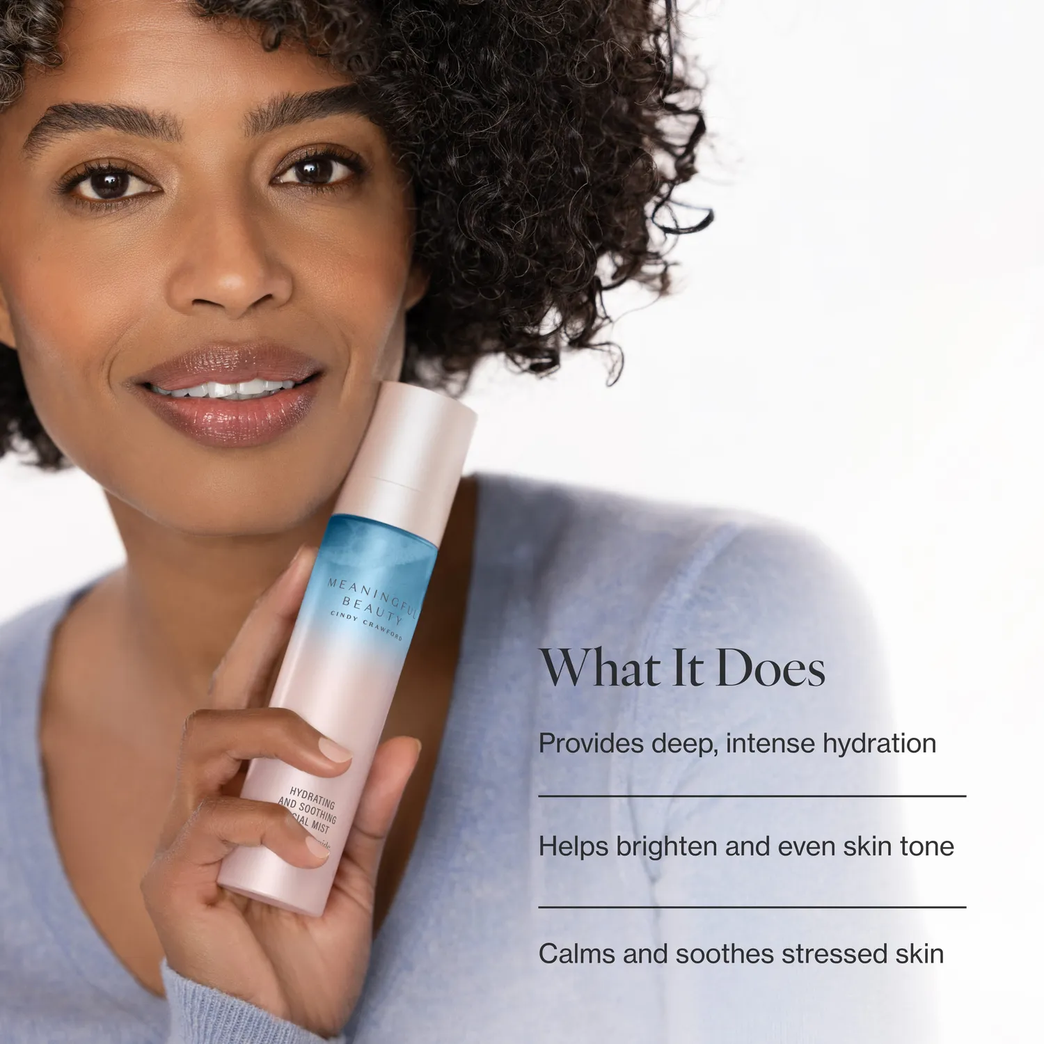 Meaningful Beauty Skin Hydrating Mist Viso Idratante