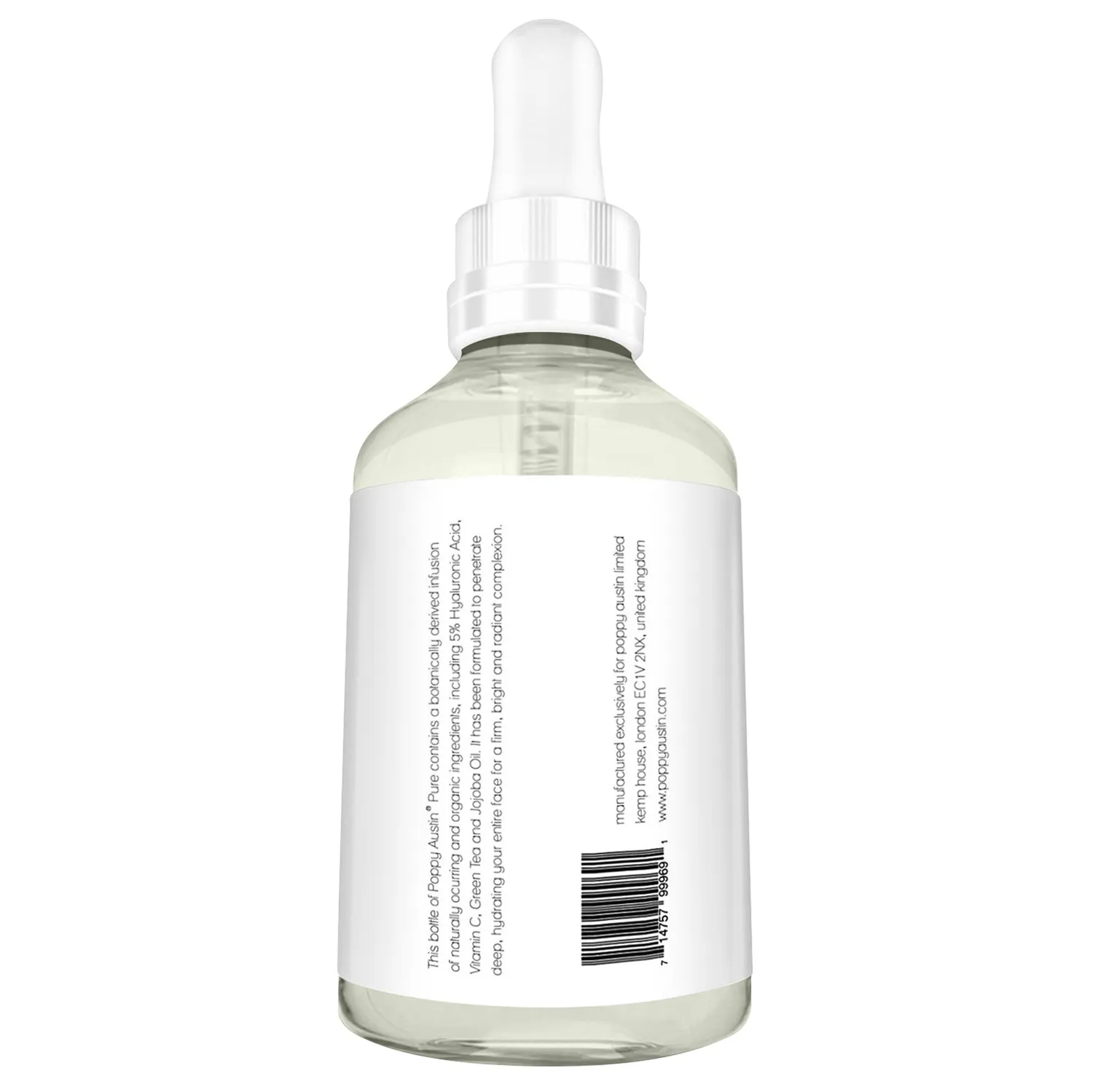 Poppy Austin Acido Ialuronico Siero Viso 1 flacone idratante