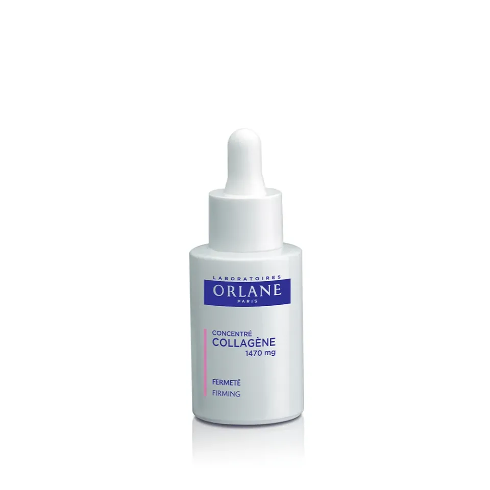 Orlane Concentré Collagène siero viso rimpolpante texture leggera