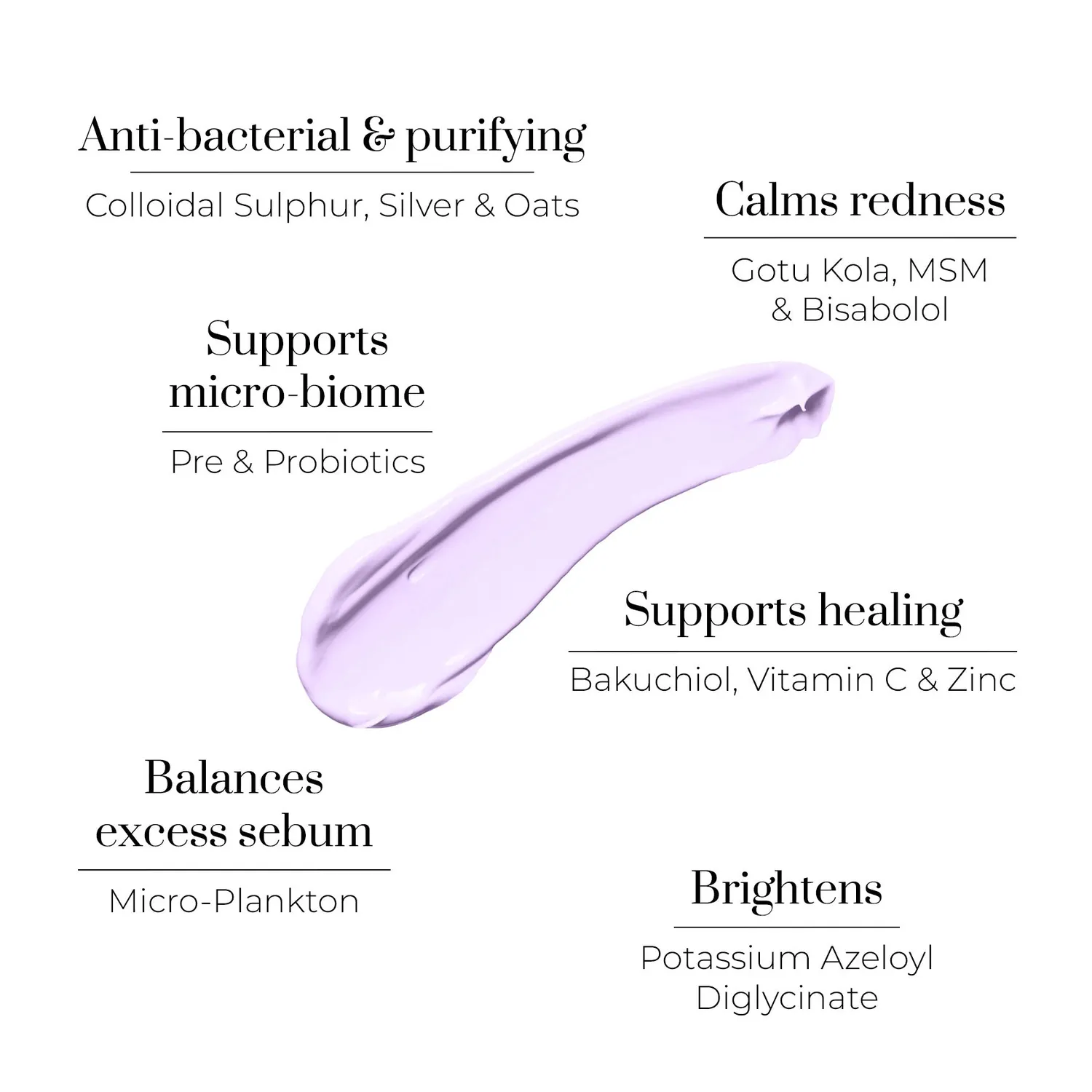 Oskia Violet Water D-Spot trattamento brufoli acido salicilico
