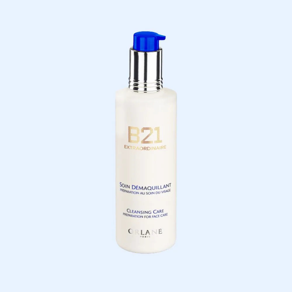 Orlane B21 Soin Démaquillant struccante viso fluido pelli secche