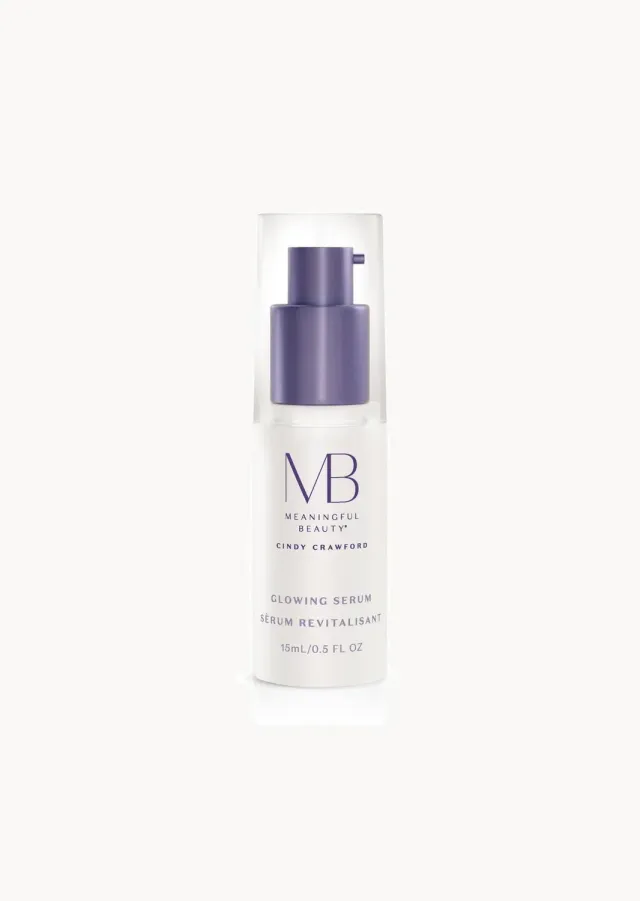Meaningful Beauty Glowing Serum siero viso illuminante leggero