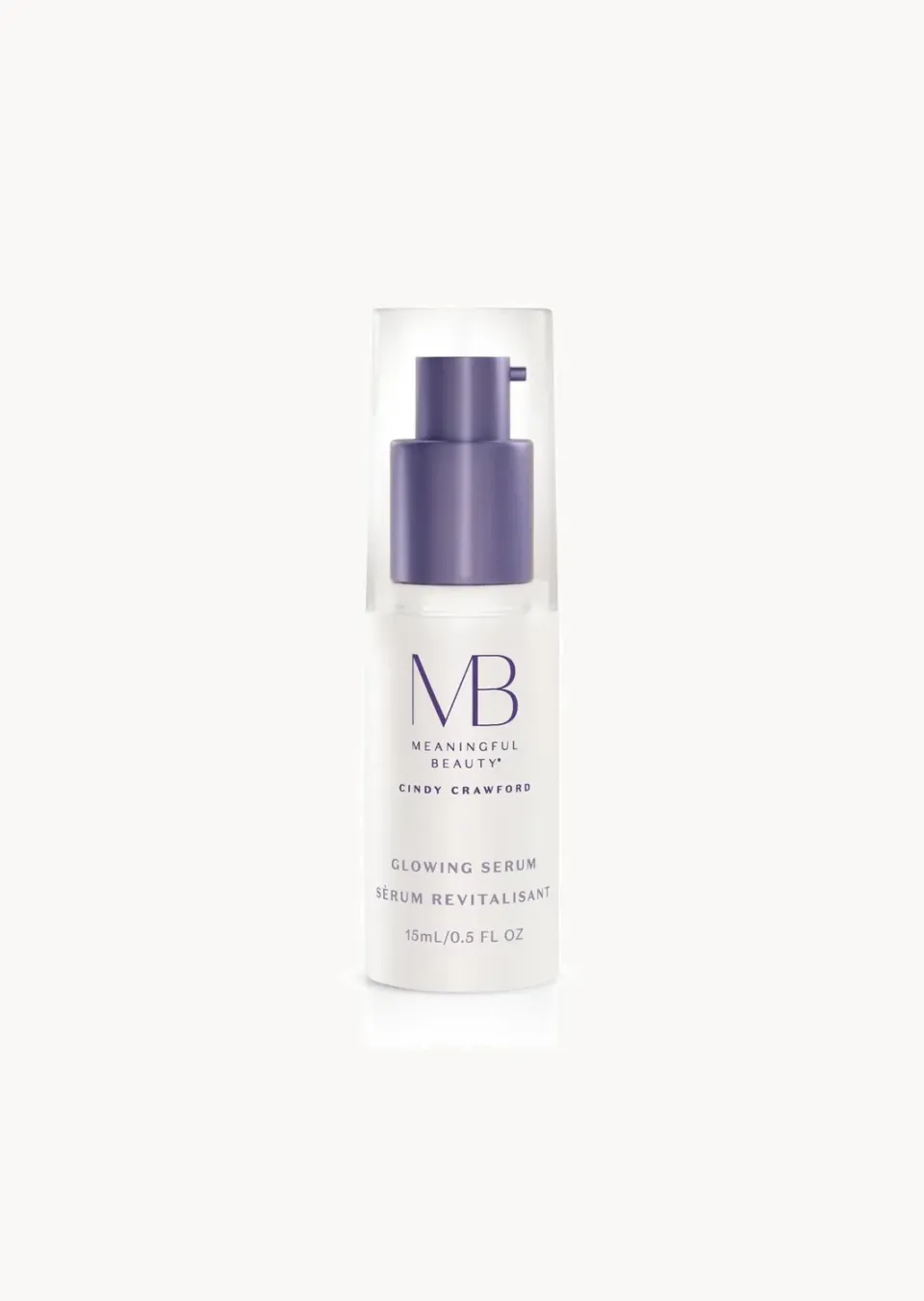 Meaningful Beauty Glowing Serum siero viso illuminante leggero