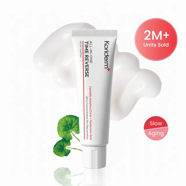 Koriderm Time Reverse Cream crema viso All-In-One pelle matura