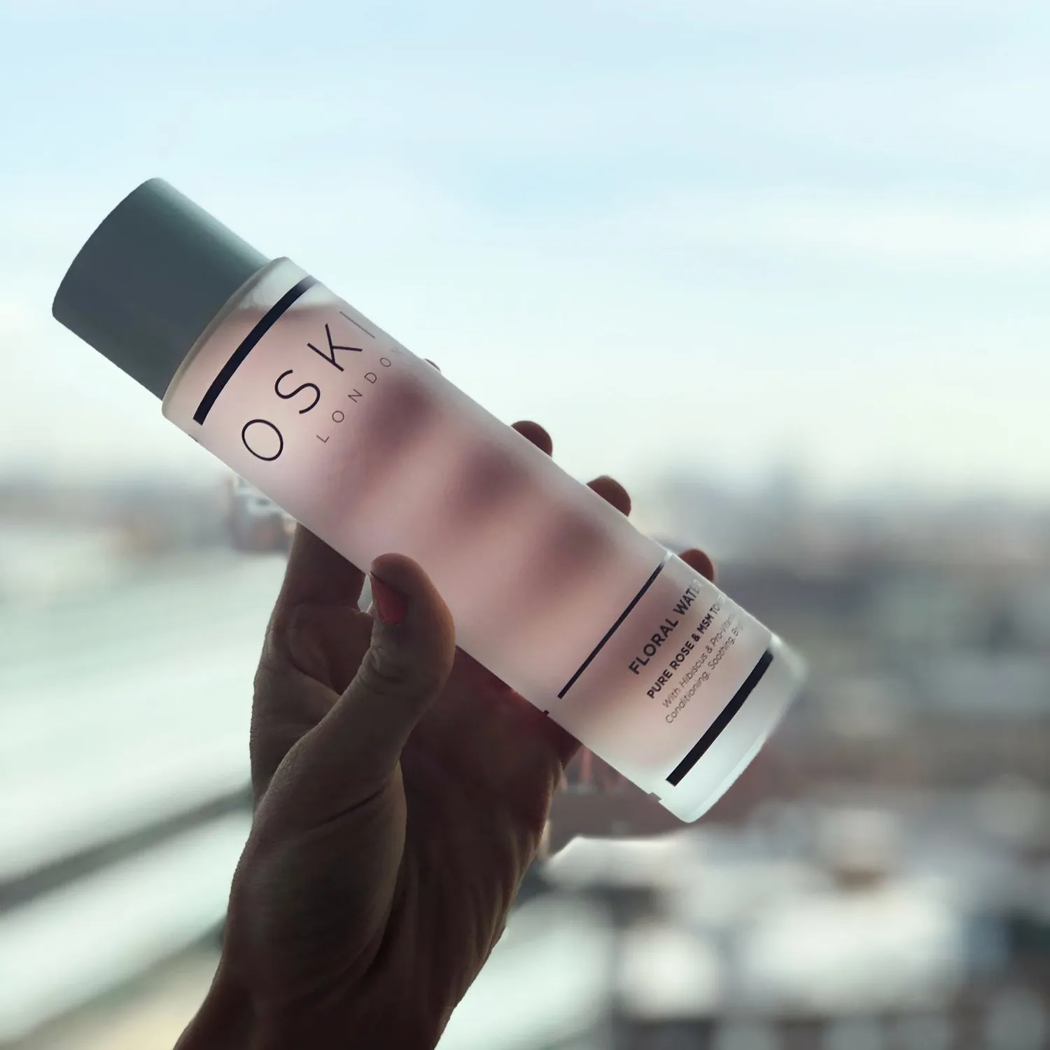 Oskia Floral Water tonico viso acqua di rose 30ml