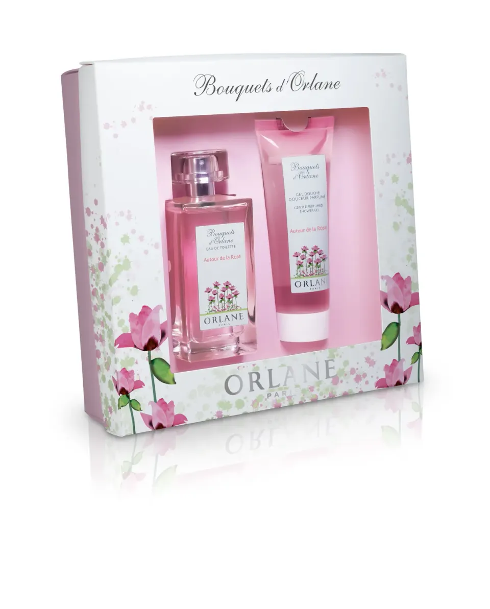 Orlane Bouquets Rose cofanetto profumo 100ml + doccia