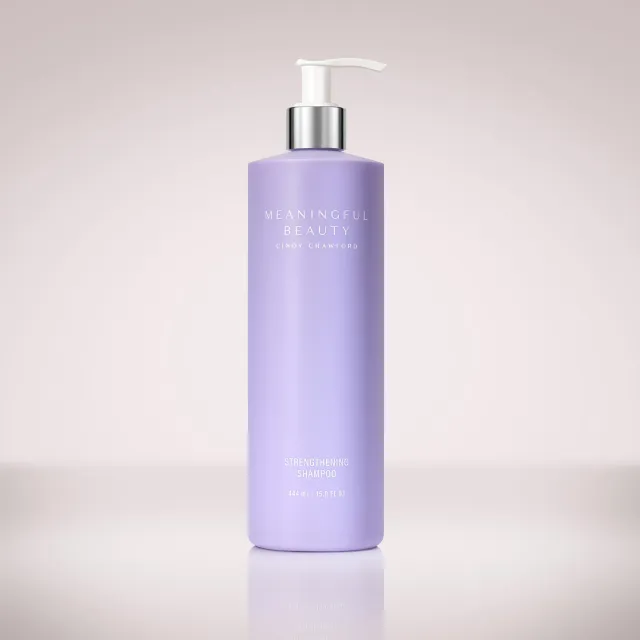 Meaningful Beauty Hair Strengthening Shampoo rinforzante senza solfati
