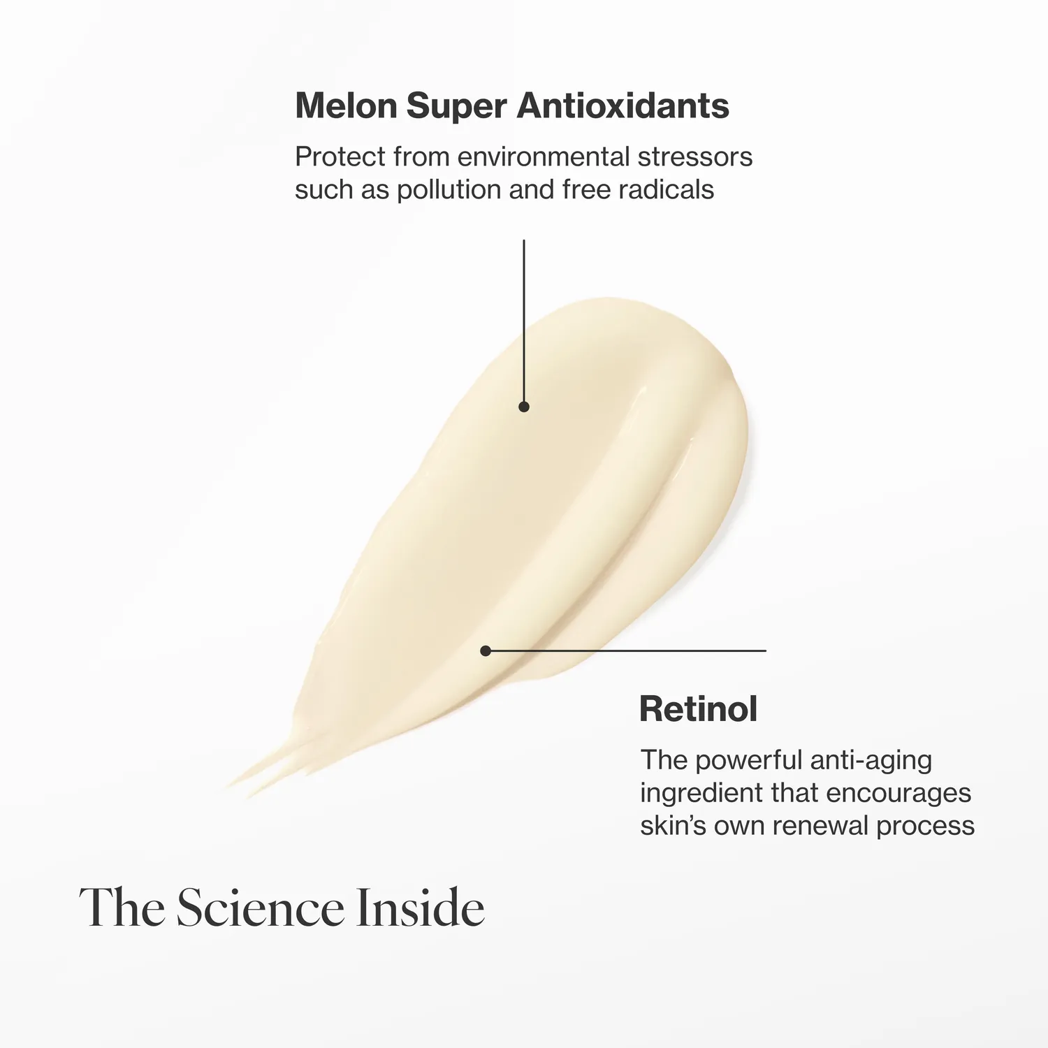 Meaningful Beauty Skin Age Recovery Night Crème crema notte rughe visibili