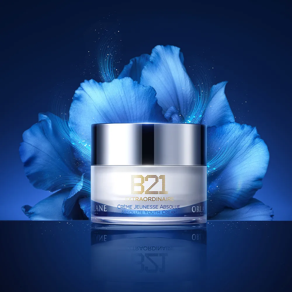 Orlane B21 Extraordinaire Jeunesse Absolue crema viso rughe visibili