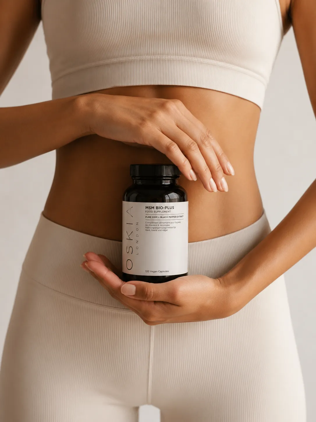 Oskia MSM Bio-Plus integratore 120 capsule pelle