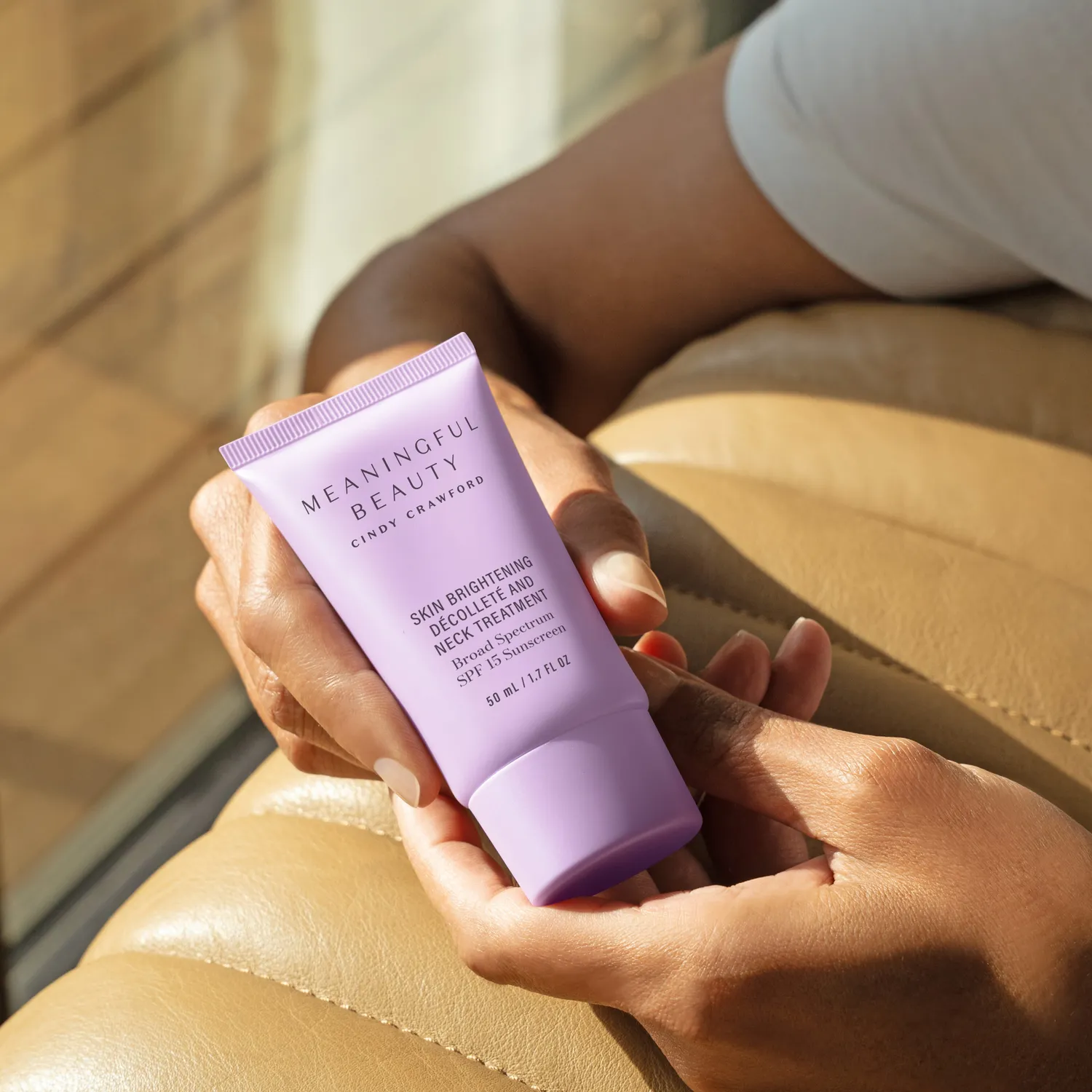 Meaningful Beauty Skin Brightening Décolleté crema collo SPF15