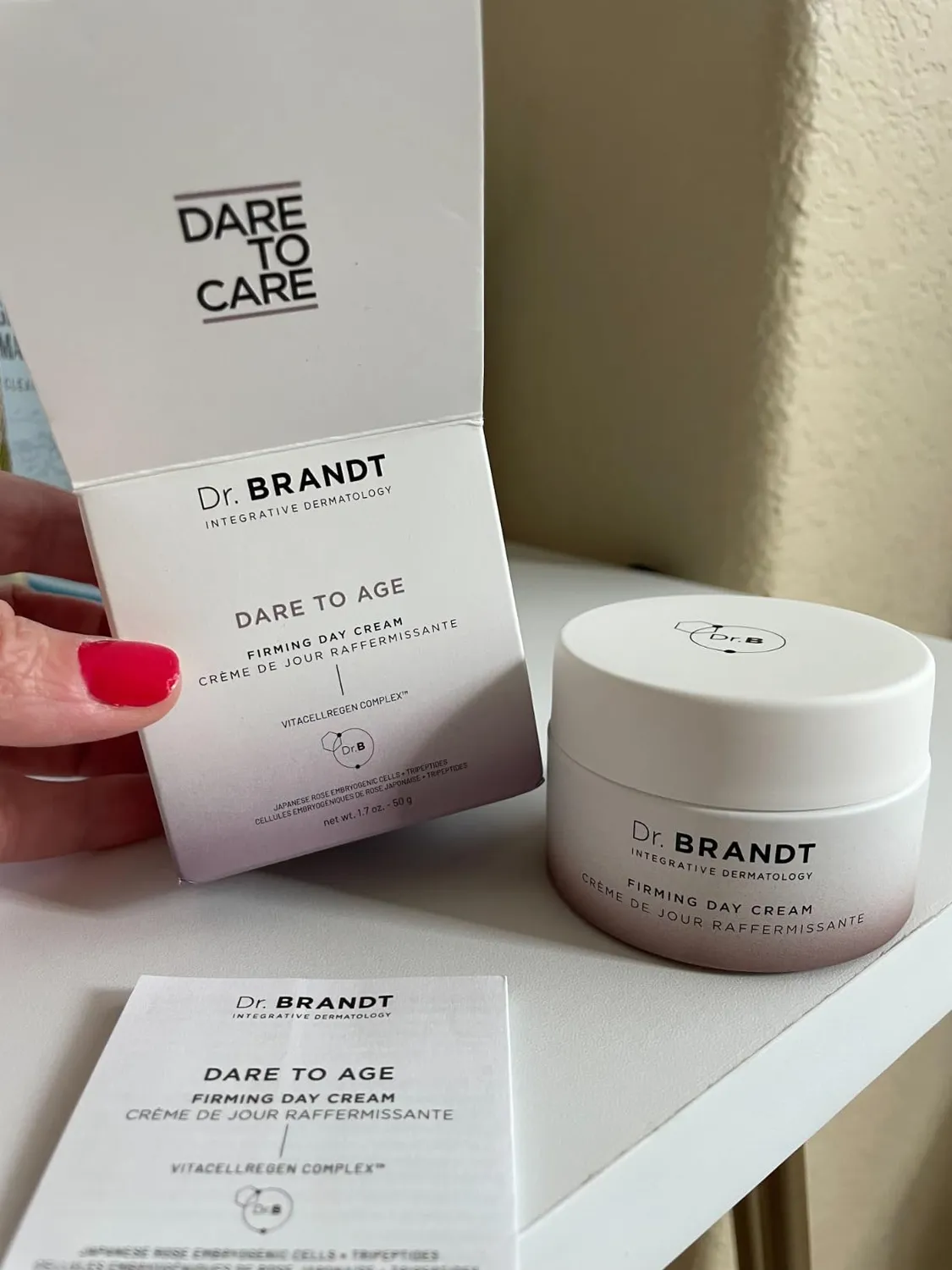 Brandt Dare to Age Firming Day Cream crema giorno 50 g
