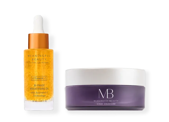 Meaningful Beauty Super Brightening Duo set schiarente tono luminoso