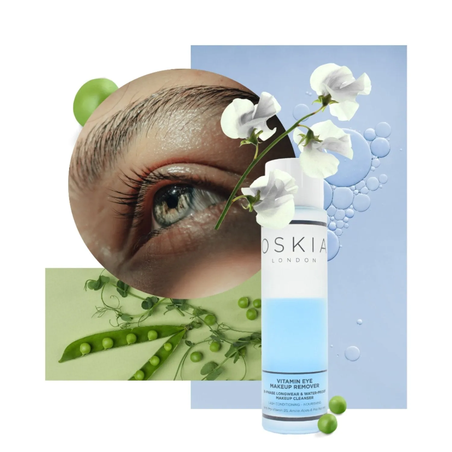 Oskia Vitamin Eye Make Up Remover struccante occhi waterproof
