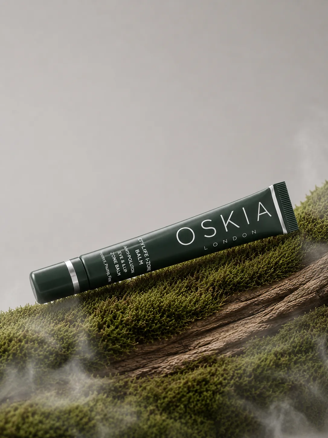 Oskia Citylife I-Zone Lip & Eye Balm balsamo 15ml smog