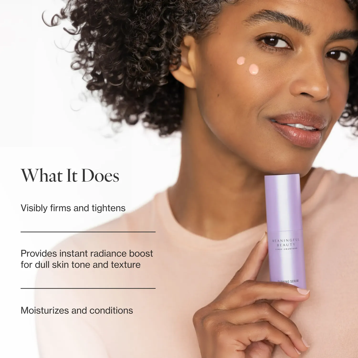 Meaningful Beauty YG Glowing Serum siero viso pelle spenta