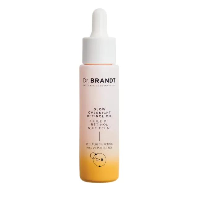 Dr. Brandt Bright This Way Glow Overnight olio viso 30 ml retinolo