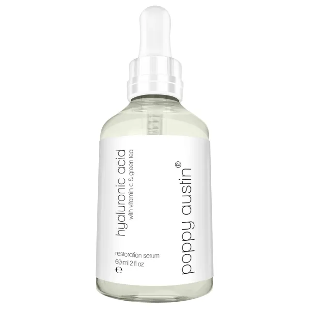 Poppy Austin Acido Ialuronico Siero Viso 1 flacone idratante