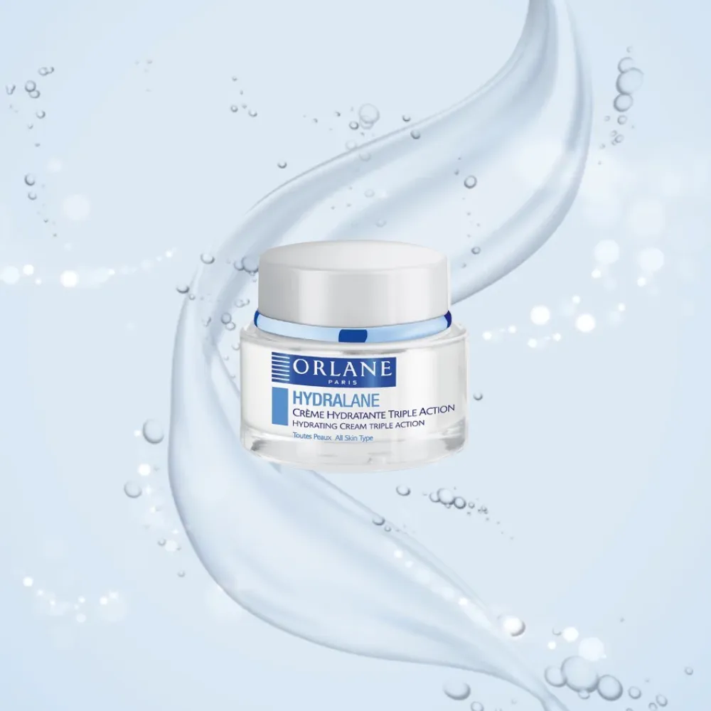 Orlane Hydralane Triple Action crema viso idratante rimpolpante