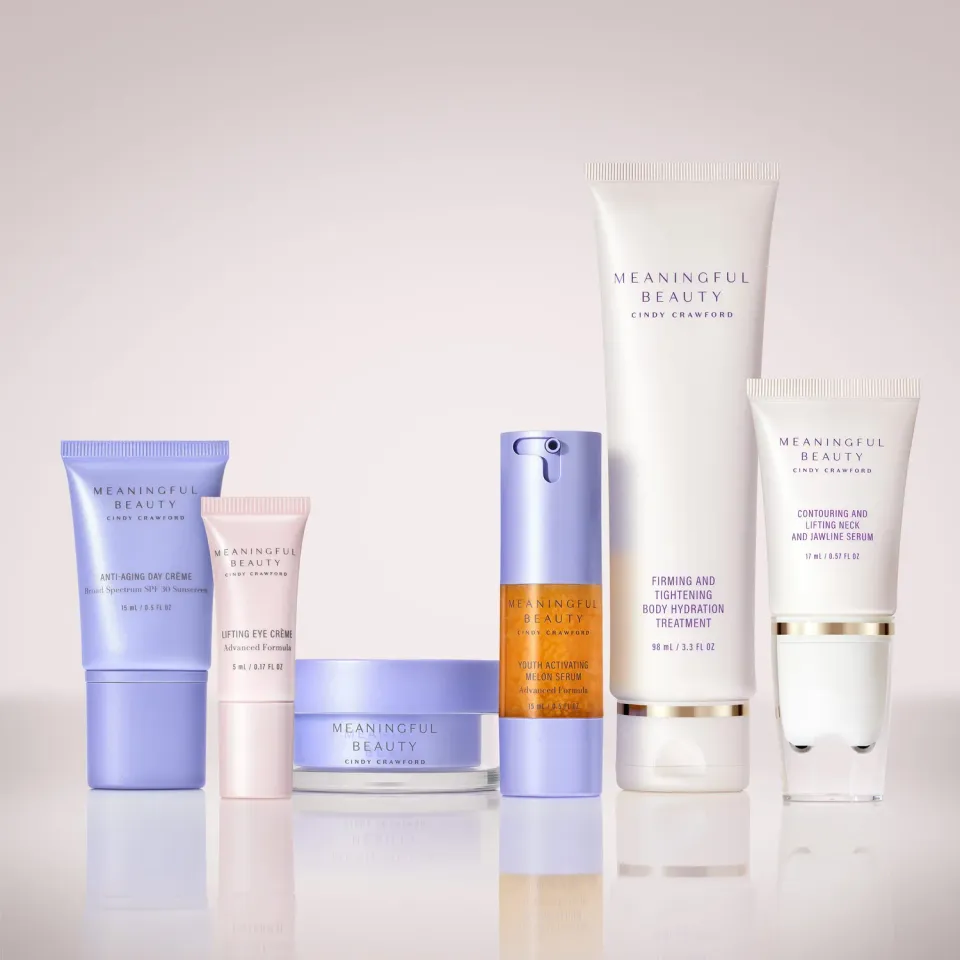 Meaningful Beauty Deluxe 6 Pezzi Kit Trattamento Viso Antirughe