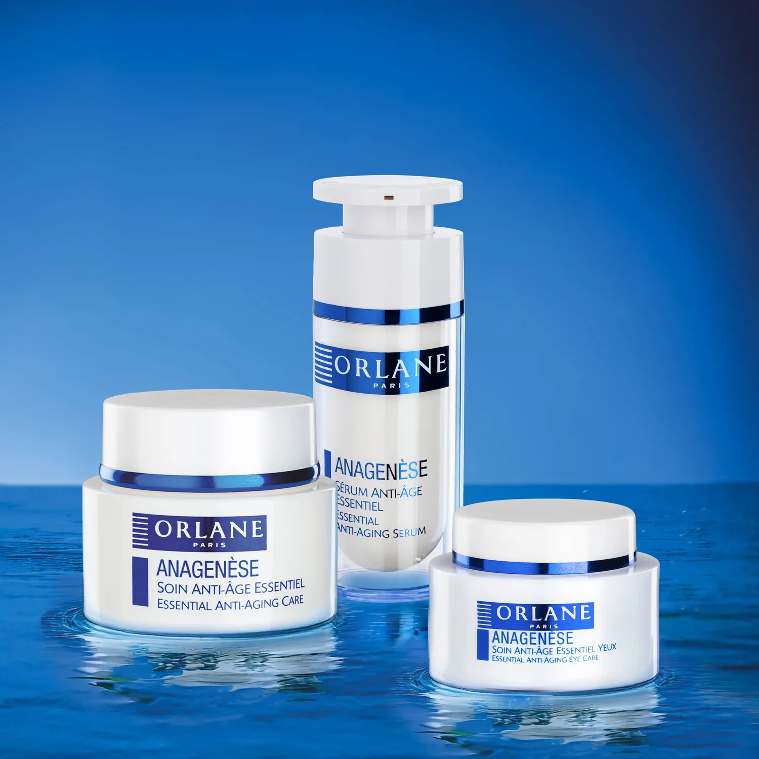 Orlane Anagenese Sérum Anti-Age siero viso rughe visibili